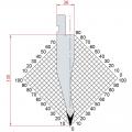 1052: Poinçon 30° r0.5 h 135