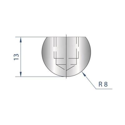 1102: Barre à rayonner R 8