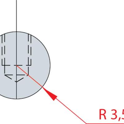 1181: Barre à rayonner R 3.5