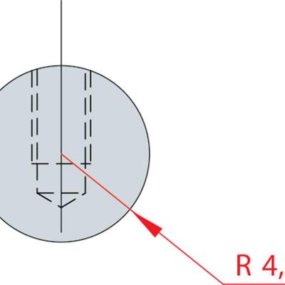 1183: Barre à rayonner R 4.5