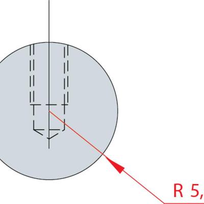 1185: Barre à rayonner R 5.5