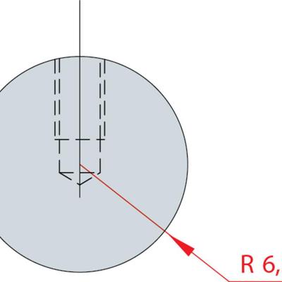 1187: Barre à rayonner R 6.5