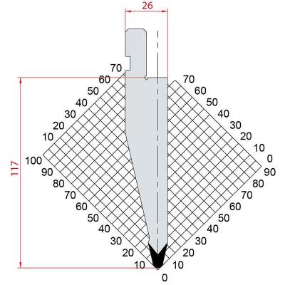 1192: Poinçon 26° r3 h 117