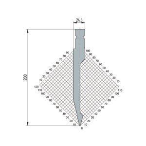 1326: Poinçon 28° r1 h200