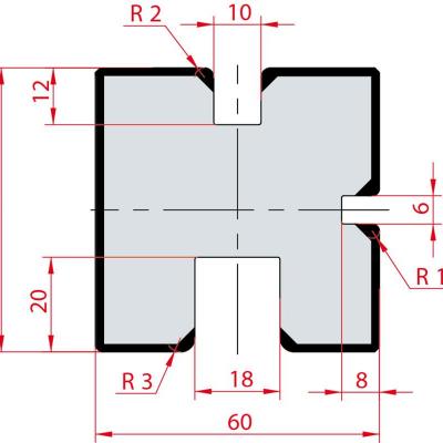 2031: Matrice Amada MultiU 6 - 10 - 18 + PLAT