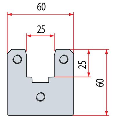 2036: conteneur à insert uréthane