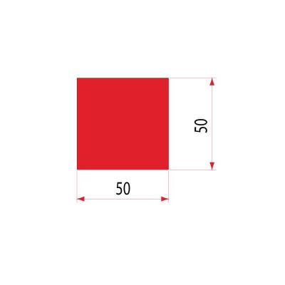 2102: Insert uréthane plein 50x50 mm