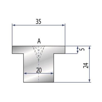 2113: insert nylon 20mm