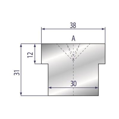 2114: insert nylon 30mm