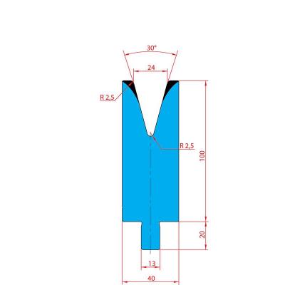 3212: Matrice Trumpf Wila V:24 à 30° H: 100