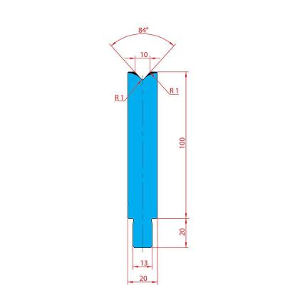 3227: Matrice Trumpf Wila V:10 à 84° H: 100
