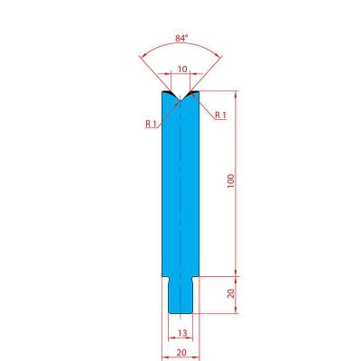 3227: Matrice Trumpf Wila V:10 à 84° H: 100