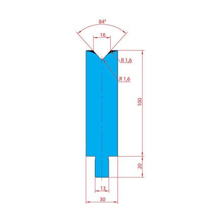 3229: Matrice Trumpf Wila V:16 à 84° H: 100