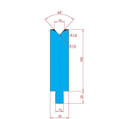 3229: Matrice Trumpf Wila V:16 à 84° H: 100