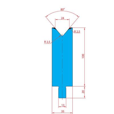 3231: Matrice Trumpf Wila V:24 à 84° H: 100