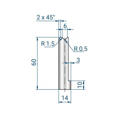 3320: Matrice AFH V6 86°