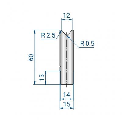 3323: Matrice AFH V12 86°