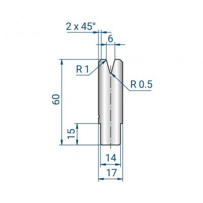 3327: Matrice AFH V6 30°