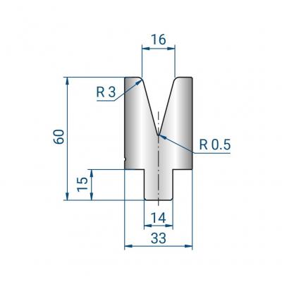 3331: Matrice AFH V16 30°