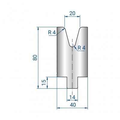 3332: Matrice AFH V20 30°