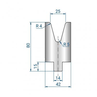 3333: Matrice AFH V25 30°