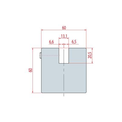 4302: Adaptateur matrice Beyeler ou Trumpf pour machine Amada Promecam