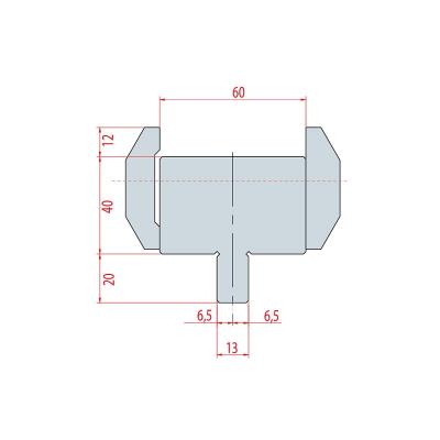 4303: Adaptateur matrice Amada pour machine Beyeler ou Trumpf