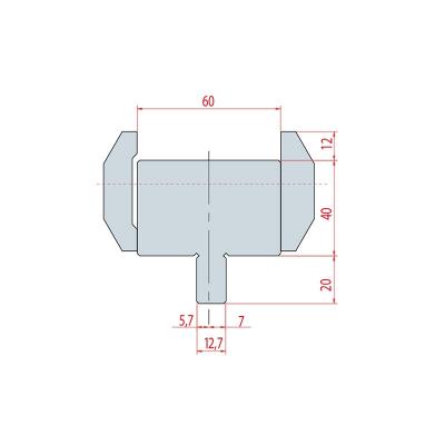 4304: Adaptateur matrice Amada pour machine LVD  - WILA