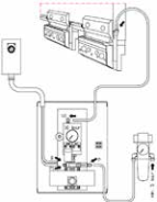 Centrale pneumatique simple entrée (4395)