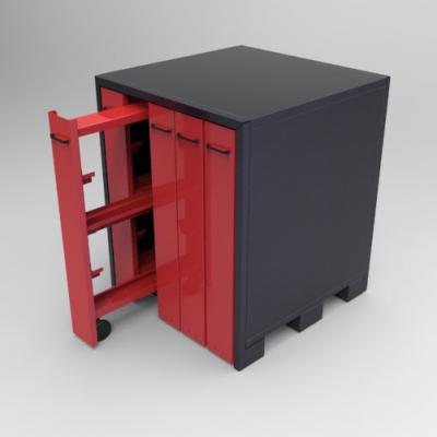 ARM-A5: armoire de rangement Amada 5 tiroirs