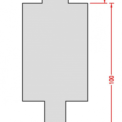 S1932: Adaptateur poinçon Amada pour machine COLLY